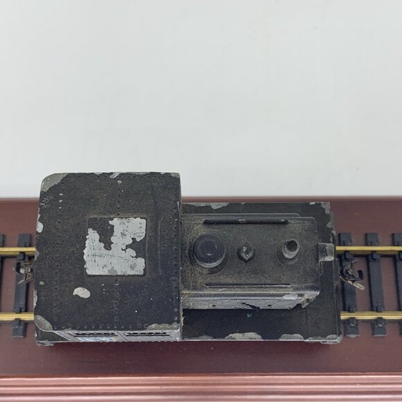 Penn Line Whitcomb D-1 HO 0-4-0 Diesel Switcher Brass Frame Zinc Body ATSF Vtg - Picture 7 of 15